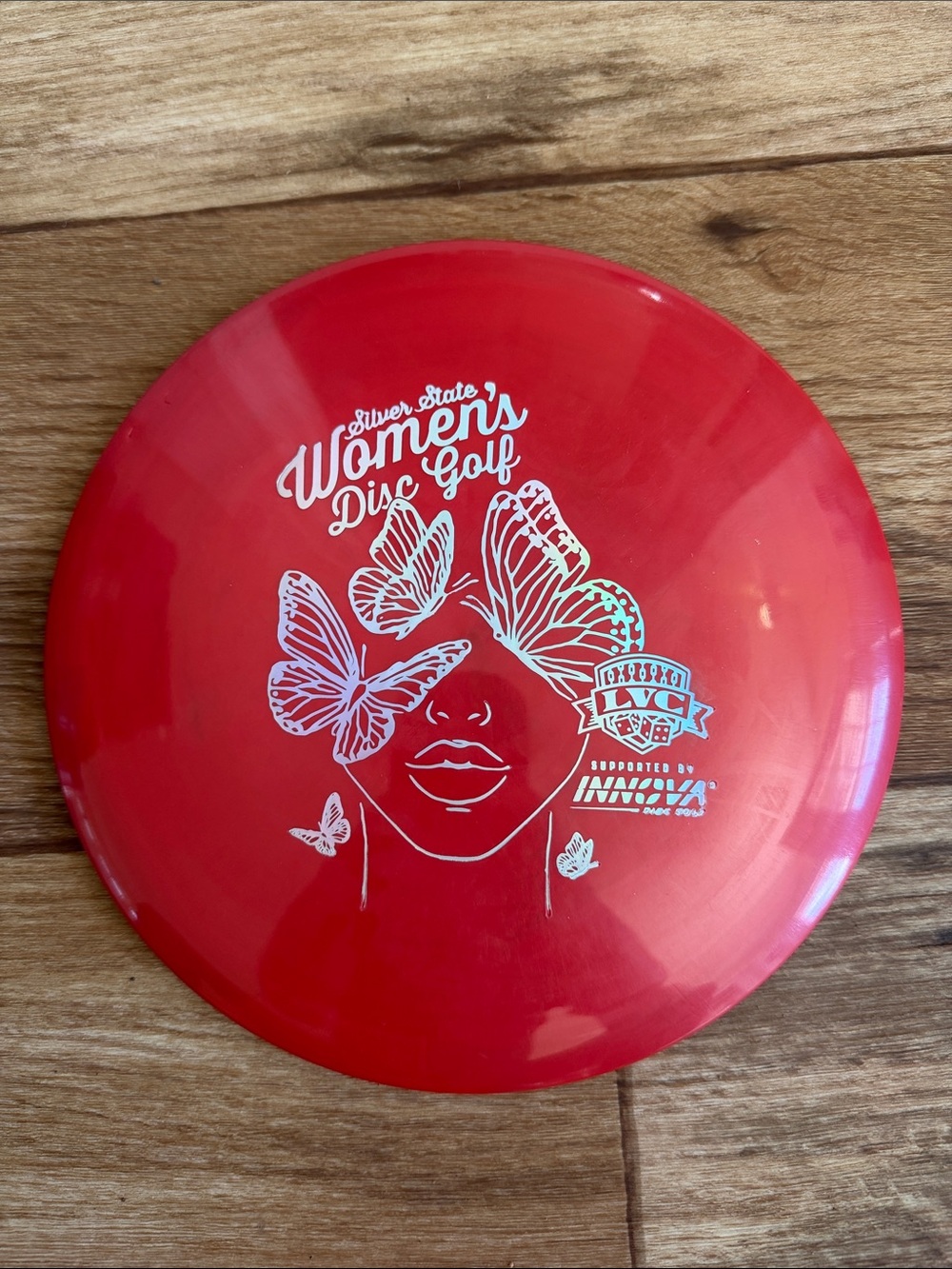 Innova 171 Thunderbird Red Frisbee Golf Disc